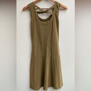 Nomads Mojito Olive Dress - S